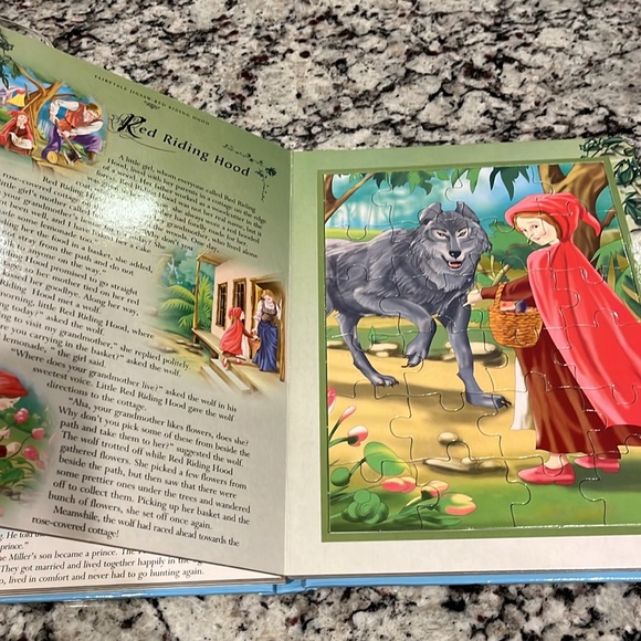 Fairy Tale Jigsaw Puzzles each story has a puzzle picture. - Picture 9 of 12
